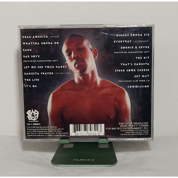 Shyne Self Titled Album Tested CD Bad Boy 2000 Pre-owned - Picture 2 of 4